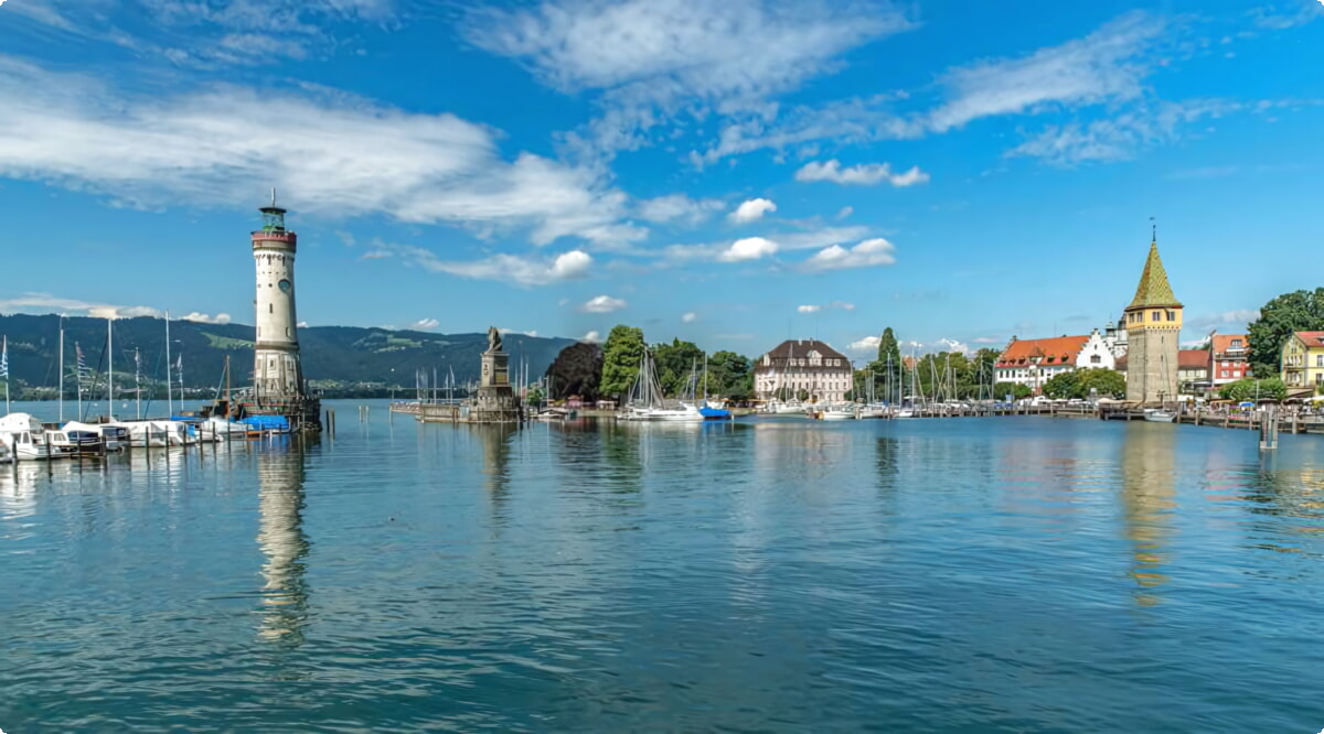 Las mejores opciones de alquiler de coches en Lindau